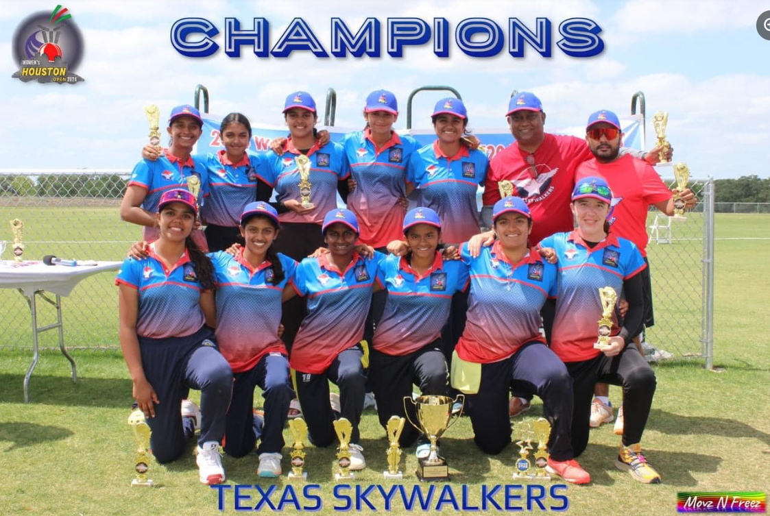 Texas Skywalkers - 2024 WHO Champions